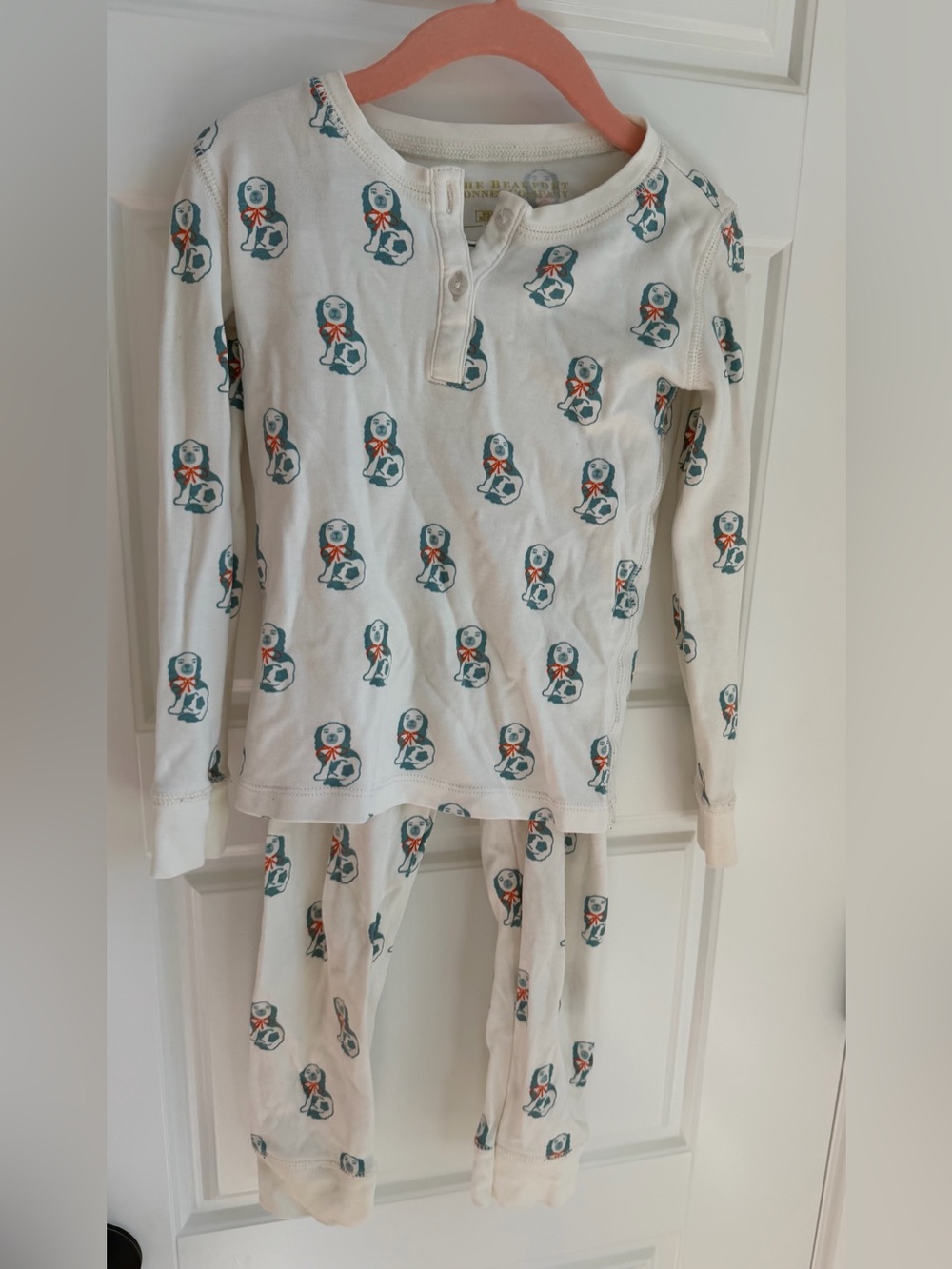 The Beaufort Bonnet Company Girls Pima Cotton Pajama Set
